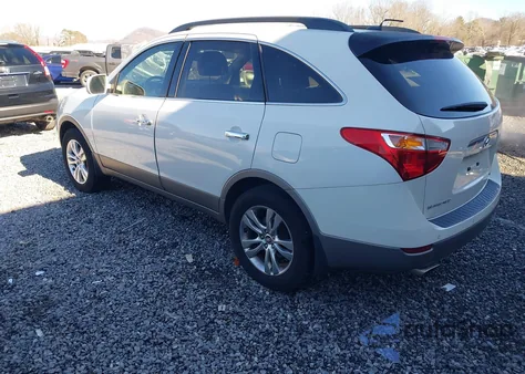 2012 Hyundai Veracruz Limited из США, поврежденный, VIN KM8NU4CC9CU198075